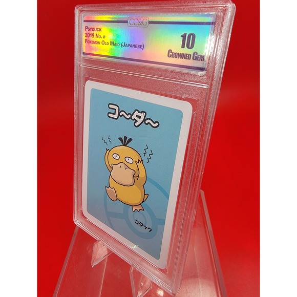 Pokmon Japanese (2019) Old Maid Psyduck CCG 10 Pokmon Japanese (2019) Old Maid Psyduck CCG 10